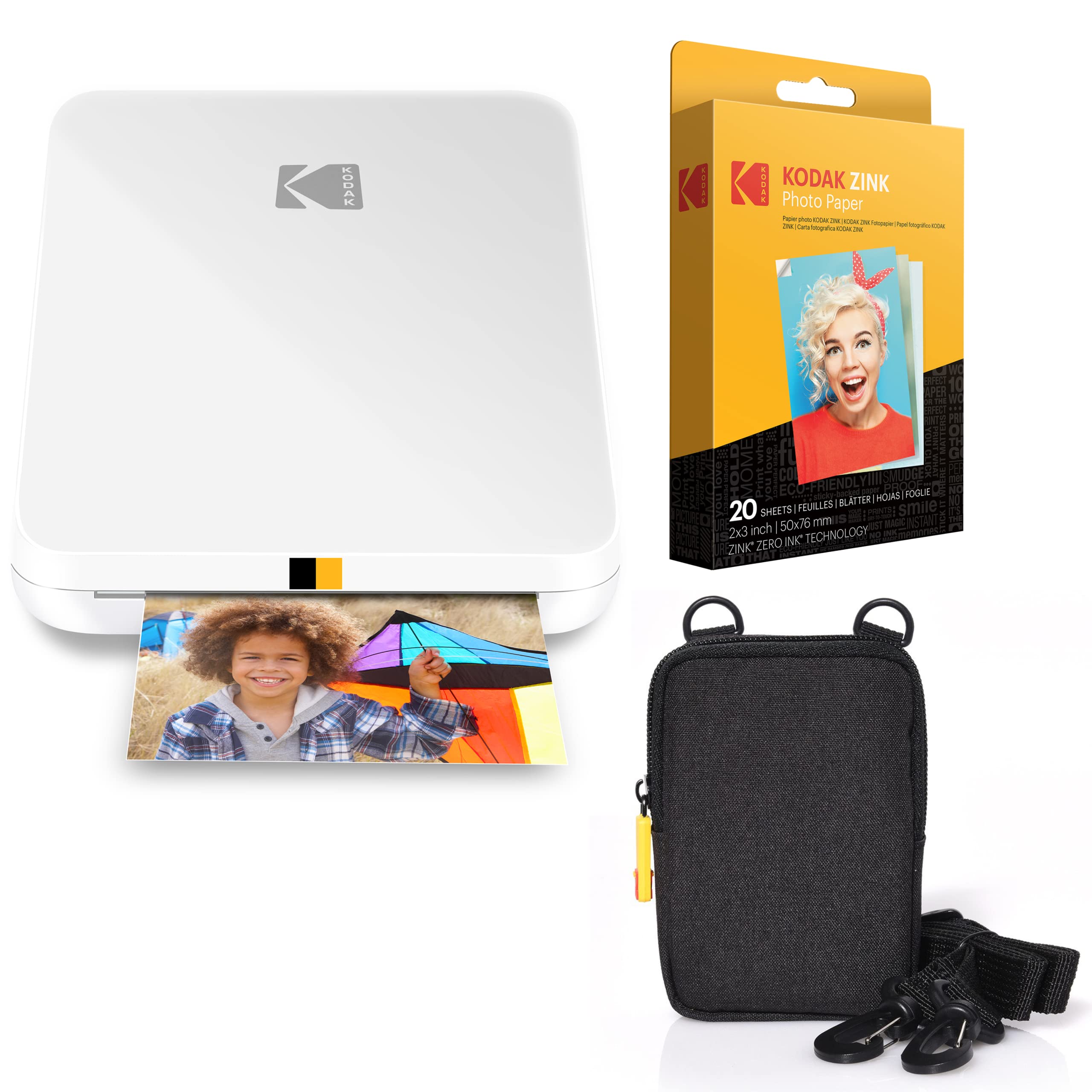 Amazon.co.jp: Kodak Step Slim インスタントモバイルフォトプリンター